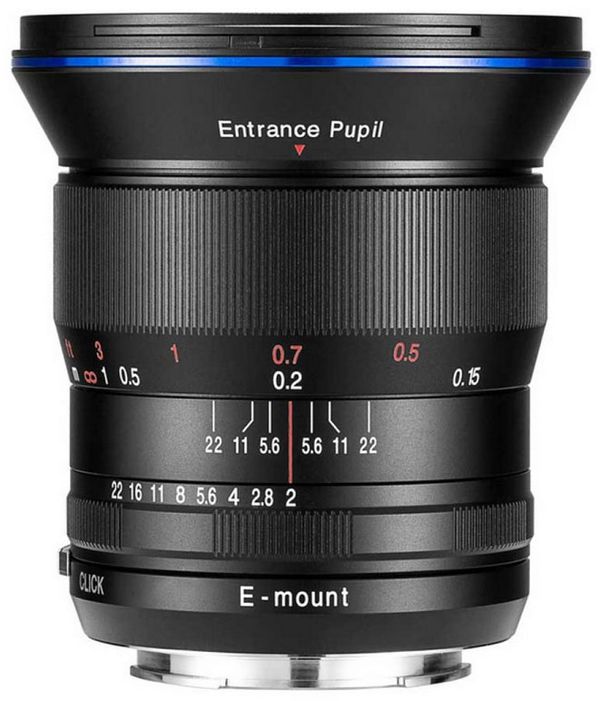 LAOWA 15mm f/2,0 Zero-D  Sony FE-Mount