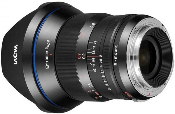 LAOWA 15mm f/2,0 Zero-D  Sony FE-Mount