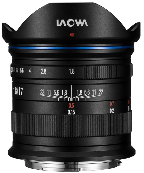 LAOWA 17mm f/1,8  Micro Four Thirds
