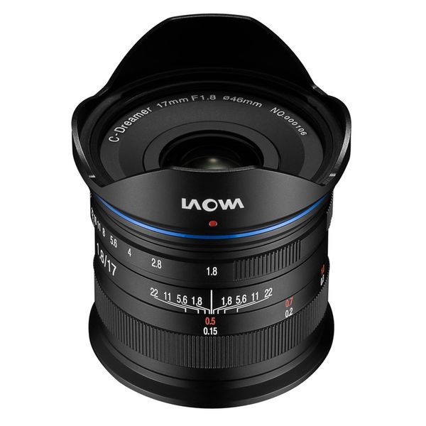 LAOWA 17mm f/1,8  Micro Four Thirds