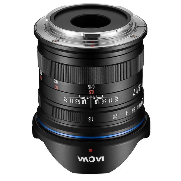 LAOWA 17mm f/1,8  Micro Four Thirds