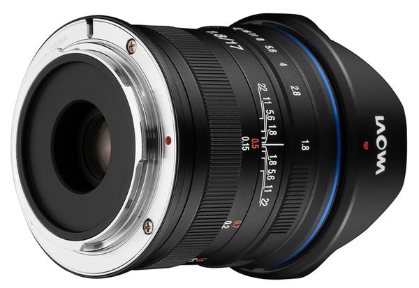 LAOWA 17mm f/1,8  Micro Four Thirds