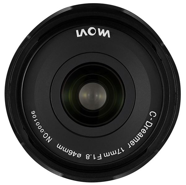 LAOWA 17mm f/1,8  Micro Four Thirds