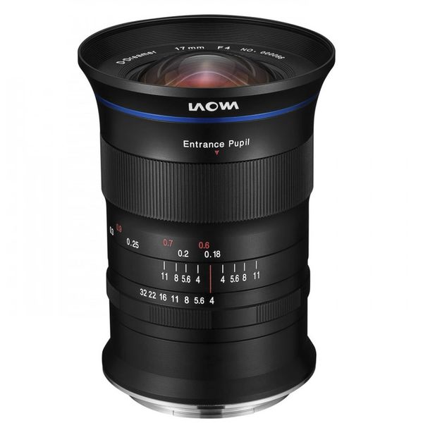 LAOWA 17mm f/4 Zero-D  Fujifilm Mittelformat