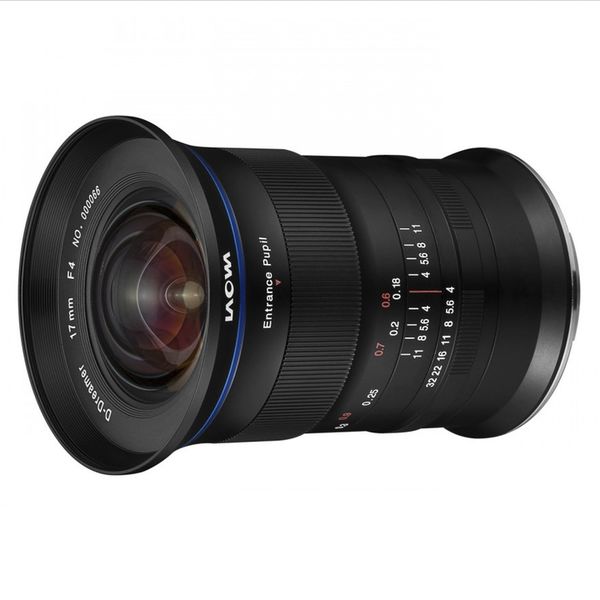 LAOWA 17mm f/4 Zero-D  Fujifilm Mittelformat