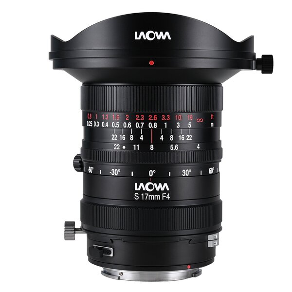 LAOWA 17mm f/4 Zero-D Shift  Canon RF