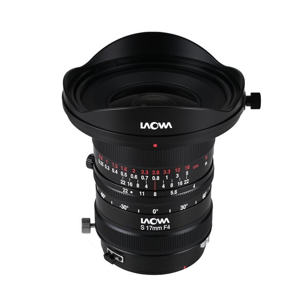 LAOWA 17mm f/4 Zero-D Shift  Canon RF