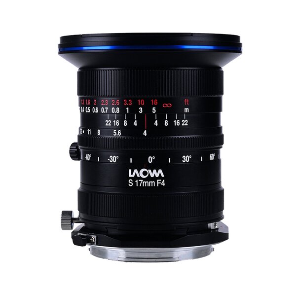 LAOWA 17mm f/4 Zero-D Shift  Fujifilm GFX