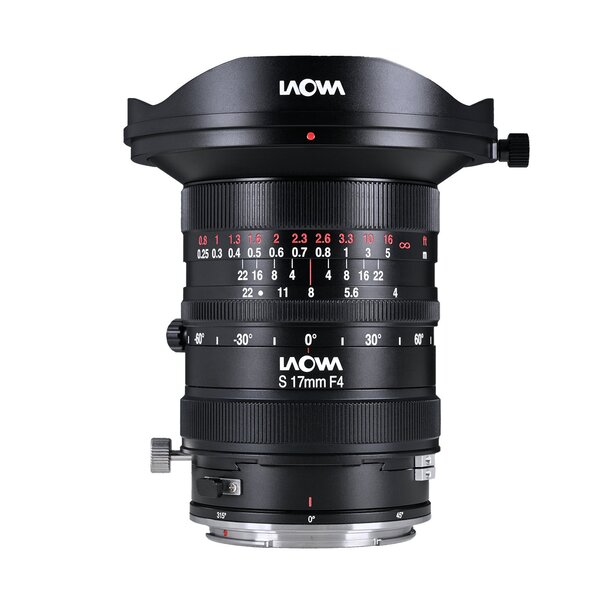 LAOWA 17mm f/4 Zero-D Shift  Hasselblad X