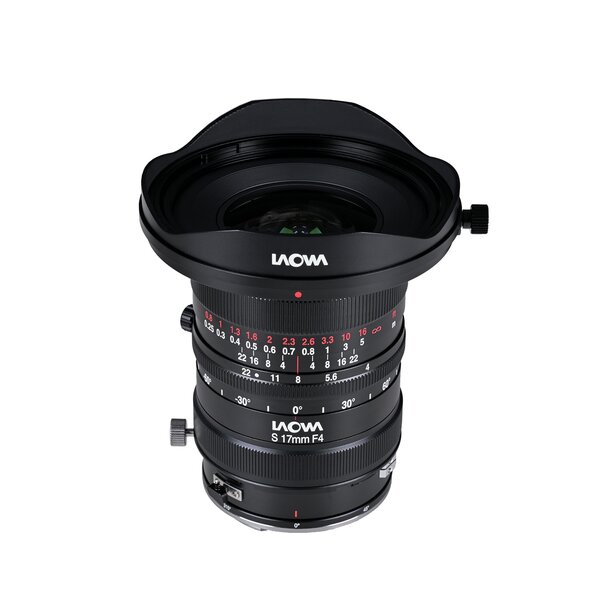LAOWA 17mm f/4 Zero-D Shift  Hasselblad X