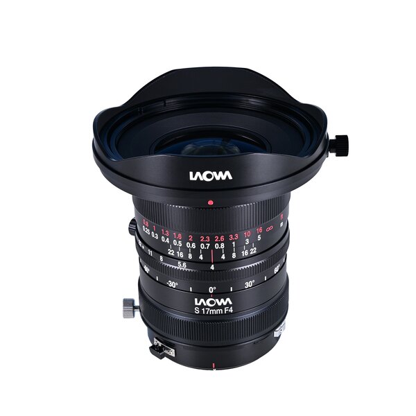 LAOWA 17mm f/4 Zero-D Shift  L-Mount