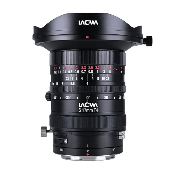 LAOWA 17mm f/4 Zero-D Shift  Nikon Z-Mount