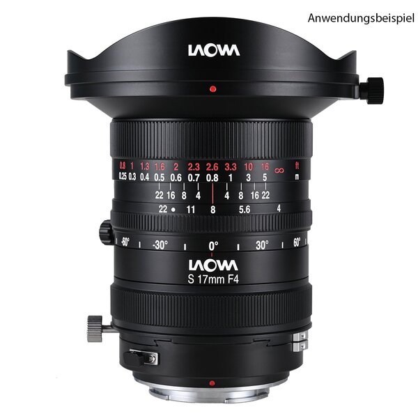 LAOWA 17mm f/4 Zero-D Shift  Sony FE-Mount