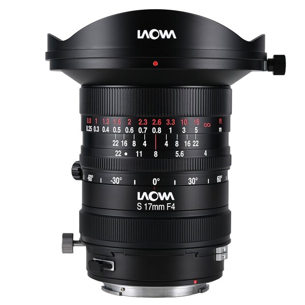 LAOWA 17mm f/4 Zero-D Tilt-Shift  Canon RF