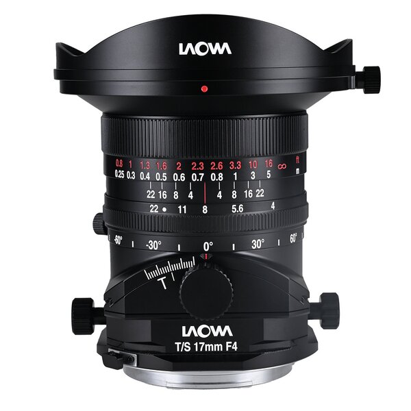 LAOWA 17mm f/4 Zero-D Tilt-Shift  Fujifilm GFX