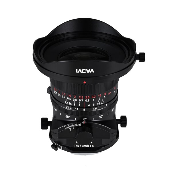 LAOWA 17mm f/4 Zero-D Tilt-Shift  Fujifilm GFX