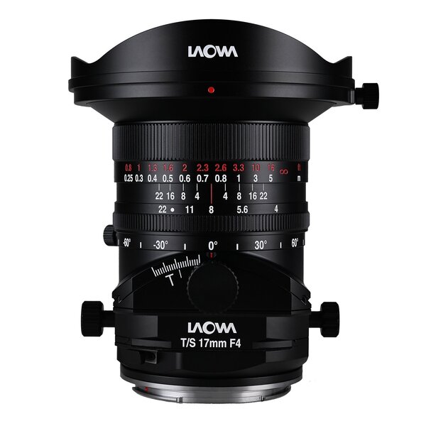 LAOWA 17mm f/4 Zero-D Tilt-Shift  Hasselblad X