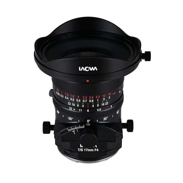 LAOWA 17mm f/4 Zero-D Tilt-Shift  Hasselblad X