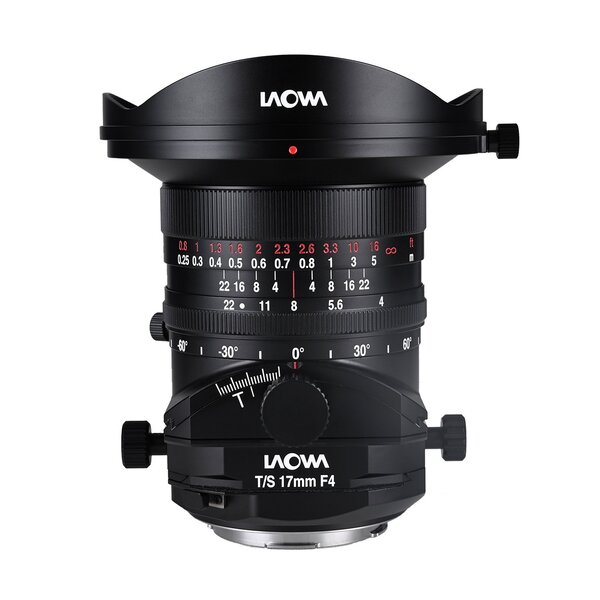 LAOWA 17mm f/4 Zero-D Tilt-Shift  L-Mount