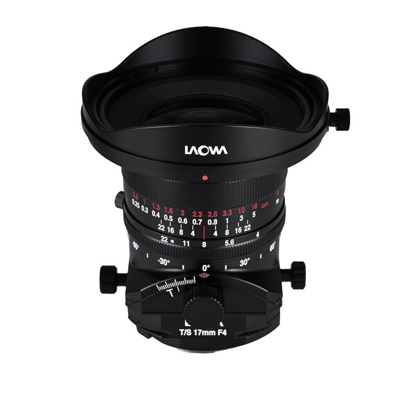 LAOWA 17mm f/4 Zero-D Tilt-Shift  L-Mount