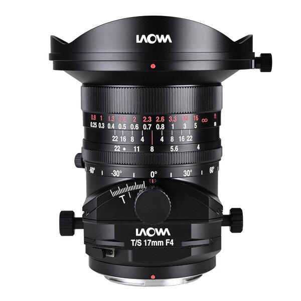 LAOWA 17mm f/4 Zero-D Tilt-Shift  Nikon Z-Mount