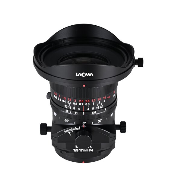 LAOWA 17mm f/4 Zero-D Tilt-Shift  Nikon Z-Mount