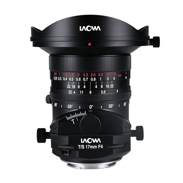 LAOWA 17mm f/4 Zero-D Tilt-Shift  Sony FE-Mount