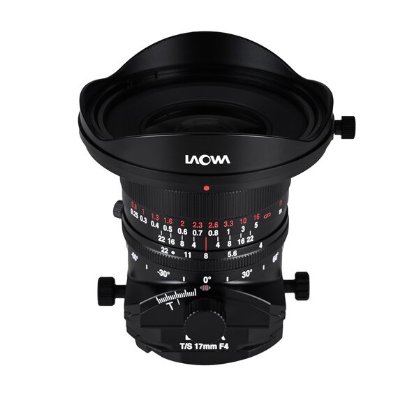 LAOWA 17mm f/4 Zero-D Tilt-Shift  Sony FE-Mount
