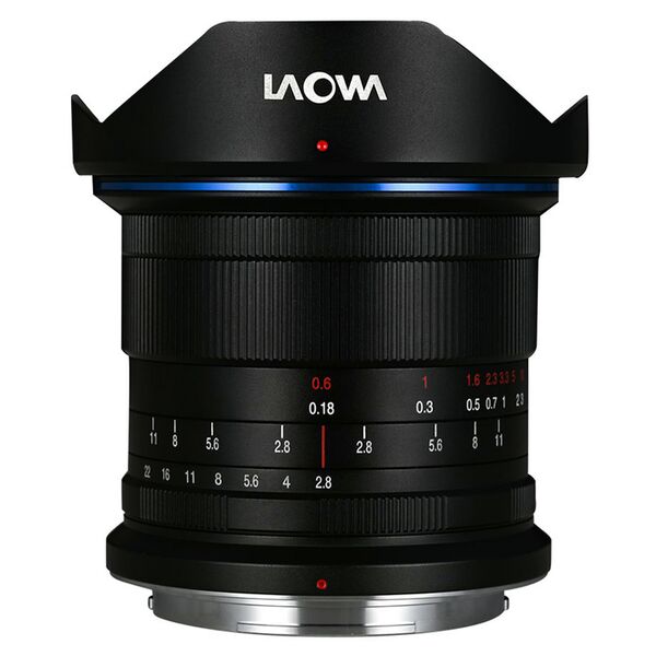 LAOWA 19mm f/2,8  Zero-D  Fujifilm Mittelformat
