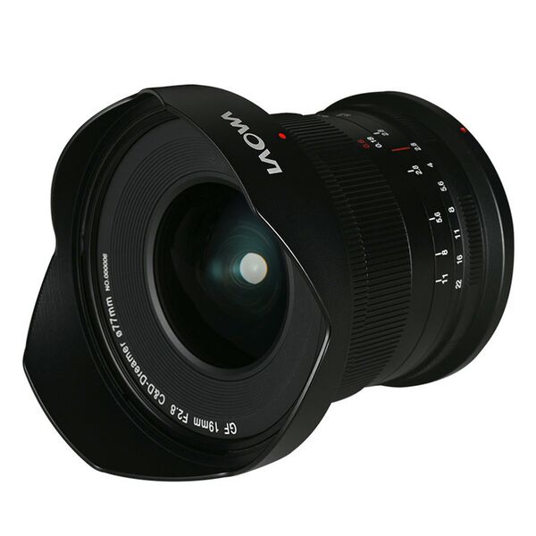LAOWA 19mm f/2,8  Zero-D  Fujifilm Mittelformat