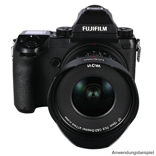 LAOWA 19mm f/2,8  Zero-D  Fujifilm Mittelformat