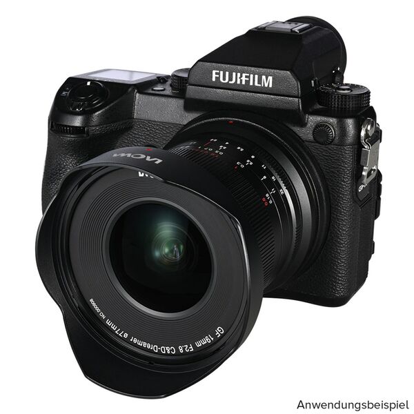 LAOWA 19mm f/2,8  Zero-D  Fujifilm Mittelformat