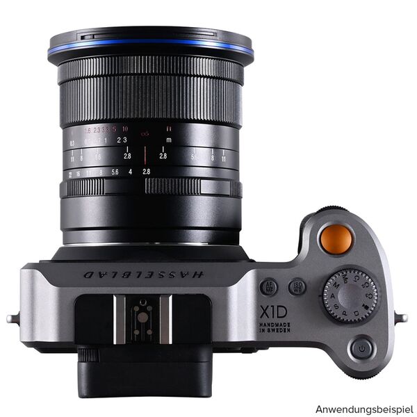 LAOWA 19mm f/2,8 Zero-D  Hasselblad XCD
