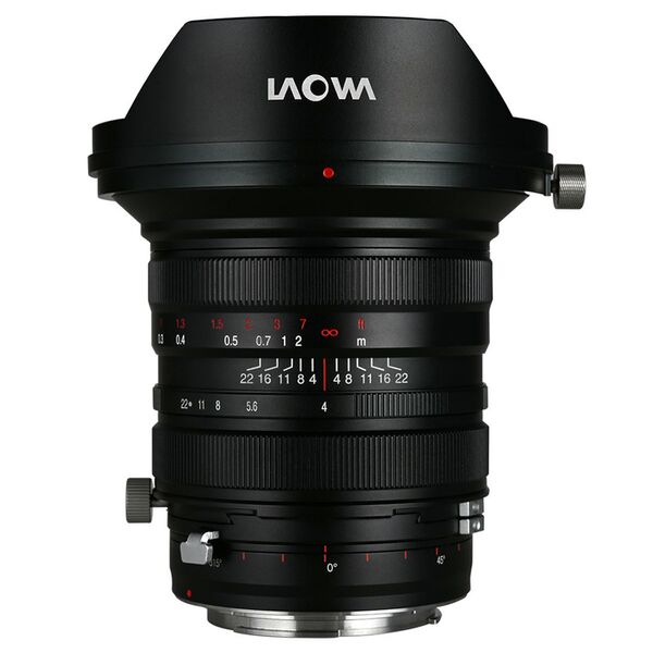 LAOWA 20mm f/4 Zero-D Shift  Canon EF