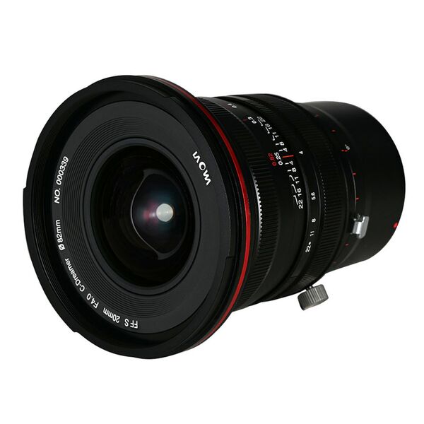 LAOWA 20mm f/4 Zero-D Shift  Canon RF