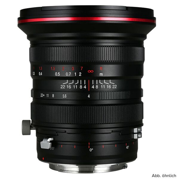 LAOWA 20mm f/4 Zero-D Shift  Fujifilm Mittelformat