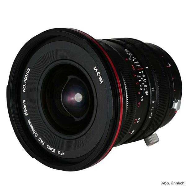 LAOWA 20mm f/4 Zero-D Shift  Fujifilm Mittelformat