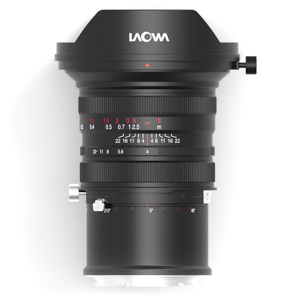 LAOWA 20mm f/4 Zero-D Shift  Hasselblad XCD