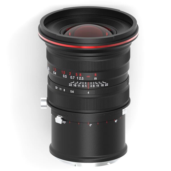 LAOWA 20mm f/4 Zero-D Shift  Hasselblad XCD