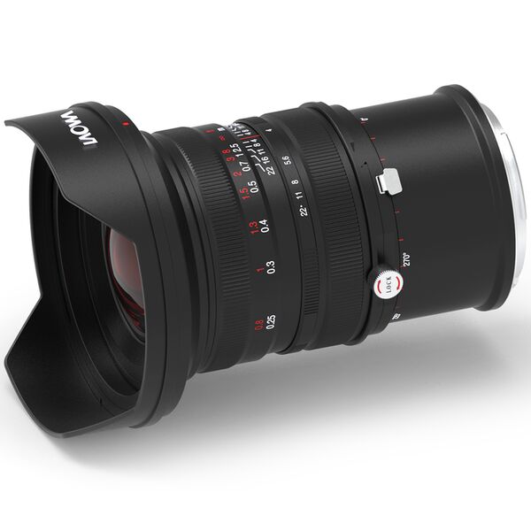 LAOWA 20mm f/4 Zero-D Shift  Hasselblad XCD