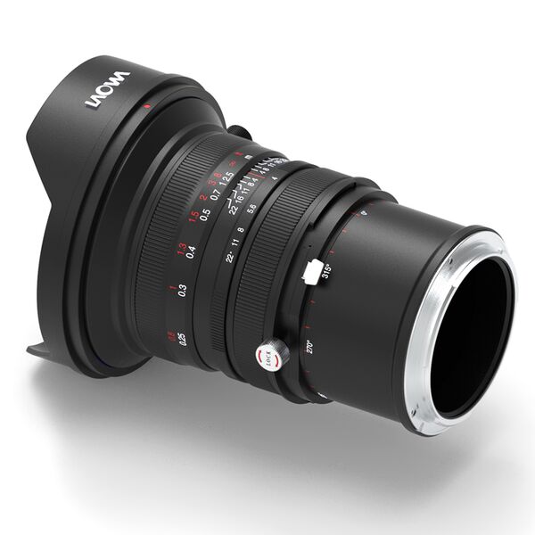 LAOWA 20mm f/4 Zero-D Shift  Hasselblad XCD