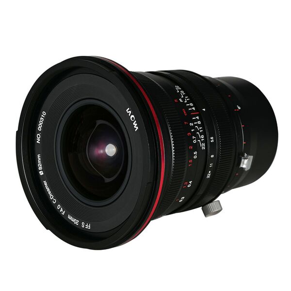 LAOWA 20mm f/4 Zero-D Shift  L-Mount