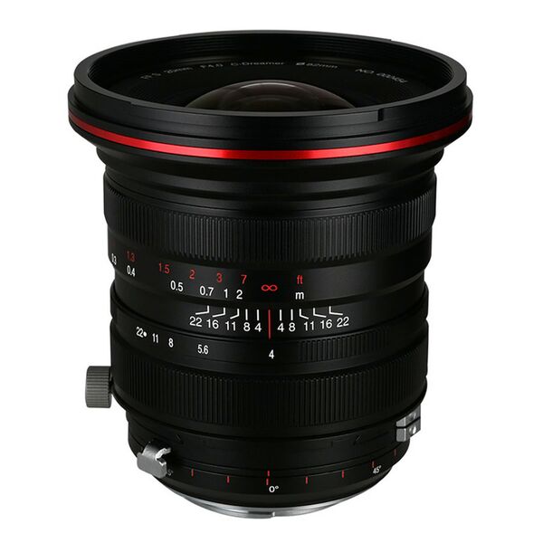 LAOWA 20mm f/4 Zero-D Shift  Nikon FX