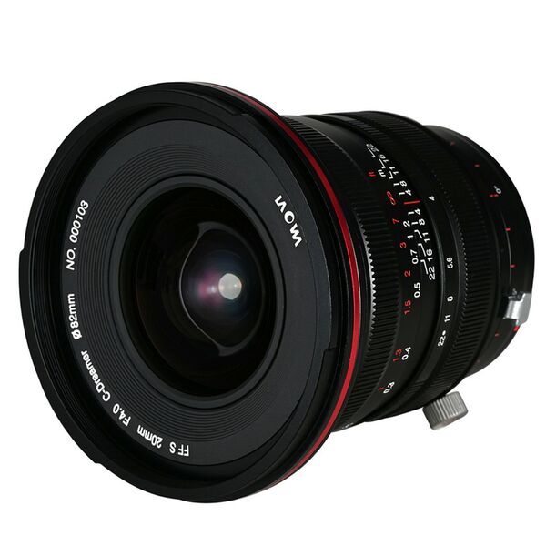LAOWA 20mm f/4 Zero-D Shift  Nikon FX