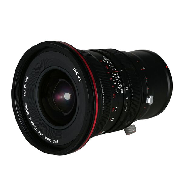 LAOWA 20mm f/4 Zero-D Shift  Nikon Z