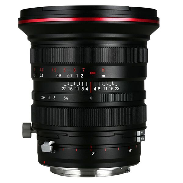 LAOWA 20mm f/4 Zero-D Shift  Pentax K