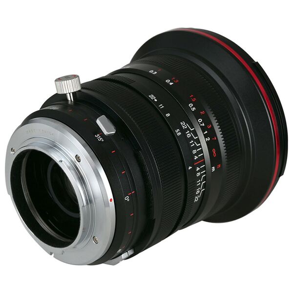 LAOWA 20mm f/4 Zero-D Shift  Pentax K