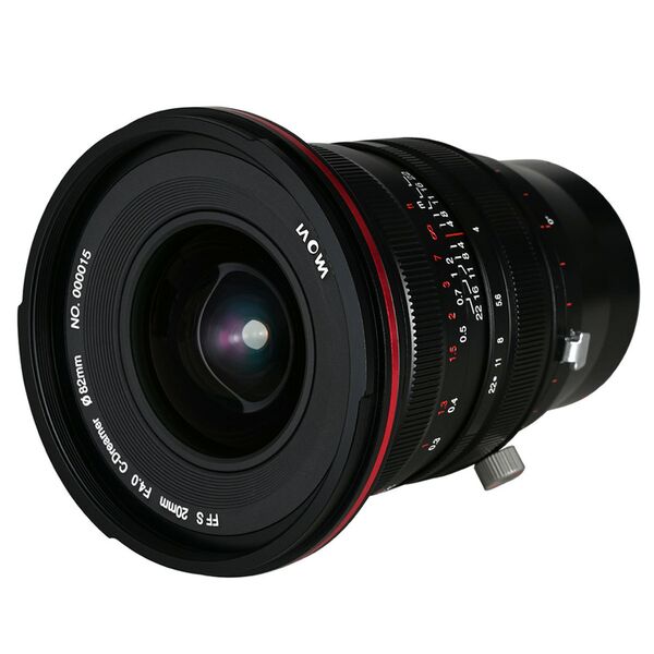 LAOWA 20mm f/4 Zero-D Shift  Sony FE