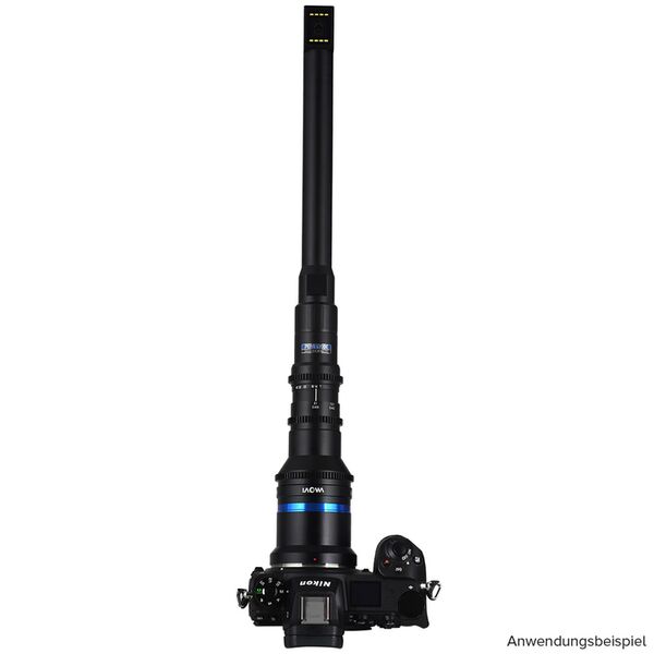 LAOWA 24mm T14 2X Periprobe  Nikon Z