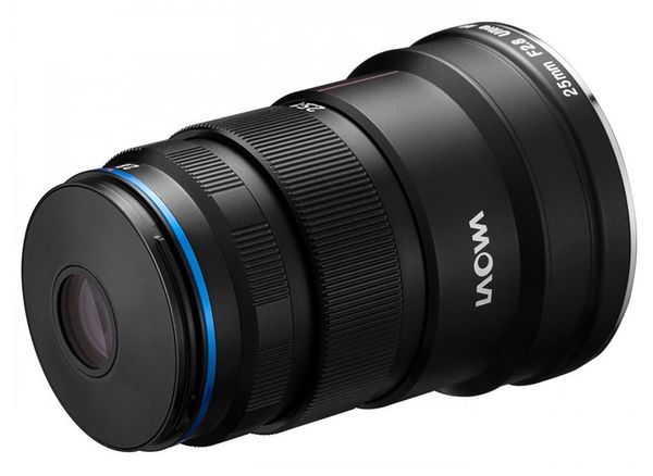 LAOWA 25mm f/2,8 Ultra Macro 2,5-5x  Canon EF